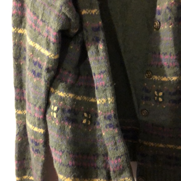 Vintage wool cardigan - Picture 3 of 3